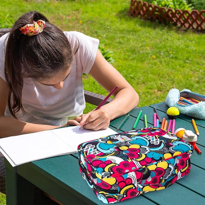 YOUSHARES 300 Slots Color Pencil Case - Image 6