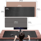 ZORESYN PU Leather Desk Pad - Image 2