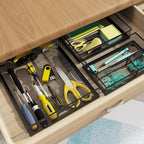 ITAYVAN Desk Drawer Organizer Set, Paper Organizer Letter Tray - Image 7