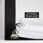 Carstens 3-Inch Heavy Duty Round Ring Binder - Image 2