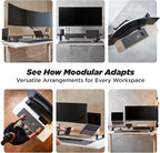 ULTRARM Moodular Add-ons Storage Tray Black MSA-TR - Image 6