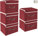 TYEERS Foldable Storage Boxes by StorageOrganization