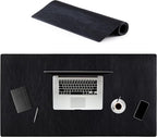 Node Leather - Genuine Leather Desk Pad - Executive Real Leather Desk Mat - by NodeLeather