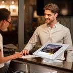 AboveTEK Anti-Theft Tablet Stand – iPad Locking & Security Stand, Countertop & - Image 7