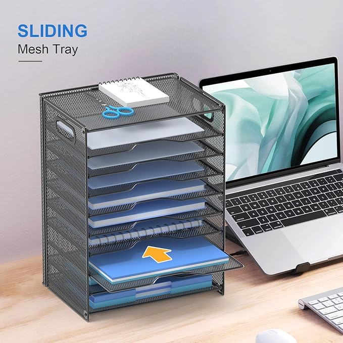 OUTWOLF 10 Tier Paper Organizer - Image 4