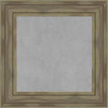 Amanti Art Grey Framed Magnetic Board 22x22 Small Vision Board by AmantiArt
