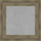 Amanti Art Grey Framed Magnetic Board 22x22 Small Vision Board by AmantiArt
