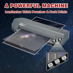 SINCHI 13" Commercial Laminator | 3–10 Mil, 48s Warm-Up, Heavy Duty No-Jam - Image 3