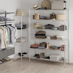 Regal Altair 21" Deep x 60" Wide x 86" Height Wire Shelving Kit | 6-Tier | NSF - Image 2