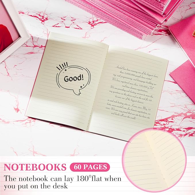 Mimorou 100 Pcs Journals Notebooks Bulk - Image 2