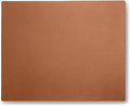 Leatherology Cognac Classic Desk Pad – Full-Grain Leather Office Mat by Leatherology