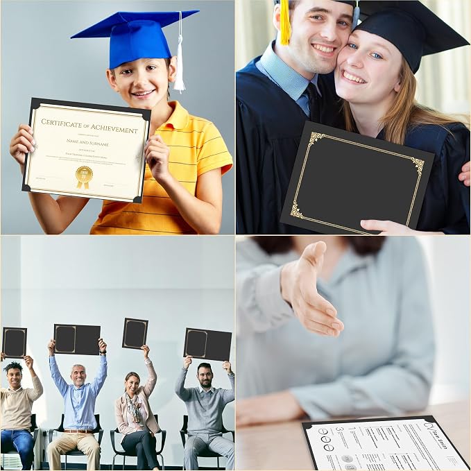 HAUTOCO 120 Pcs Certificate Holders, Graduation - Image 5
