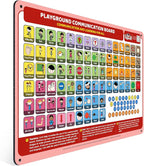 Weather-Proof Aluminum School Playground Communication Board - Image 3