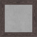 Amanti Art Black Framed Magnetic Board 26x26 Medium Vision Board by AmantiArt