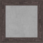 Amanti Art Black Framed Magnetic Board 26x26 Medium Vision Board by AmantiArt