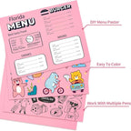 25 Sheets Pink Cardstock - Image 4
