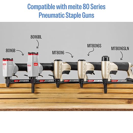 meite 21 Gauge Upholstery Staples, 1/2-Inch Crown - Image 4