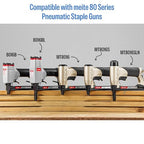 meite 21 Gauge Upholstery Staples, 1/2-Inch Crown - Image 4