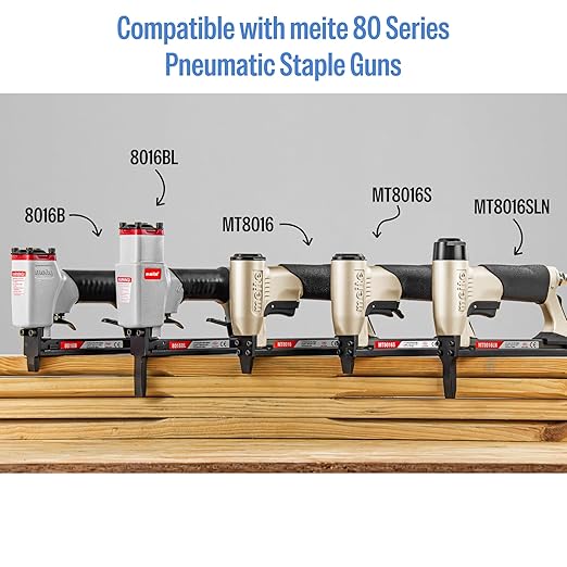 meite 21 Gauge 1/2-inch Crown Upholstery Staples, 304 Stainless Steel - Image 5