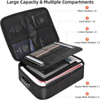 Fireproof Document Box for file organizer, Fireproof Bag for Important Document - Image 6