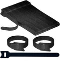 130 PCS 6 Inch Reusable Cable Ties Adjustable Cord Straps, Hook & Loop Wire by THE+BIRCH+%26+CO.+BRAND