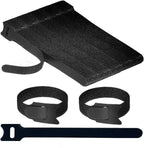 130 PCS 6 Inch Reusable Cable Ties Adjustable Cord Straps, Hook & Loop Wire by THE+BIRCH+%26+CO.+BRAND