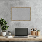 Amanti Art Silver Framed Magnetic Board 14x20 Small Vision Board - Image 6