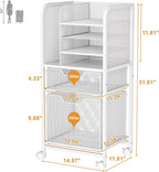 Feyejade Rolling File Cart - Image 9