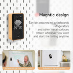 Digital Hourglass Timer, Rechargeable Magnetic Visual Timer - Image 3