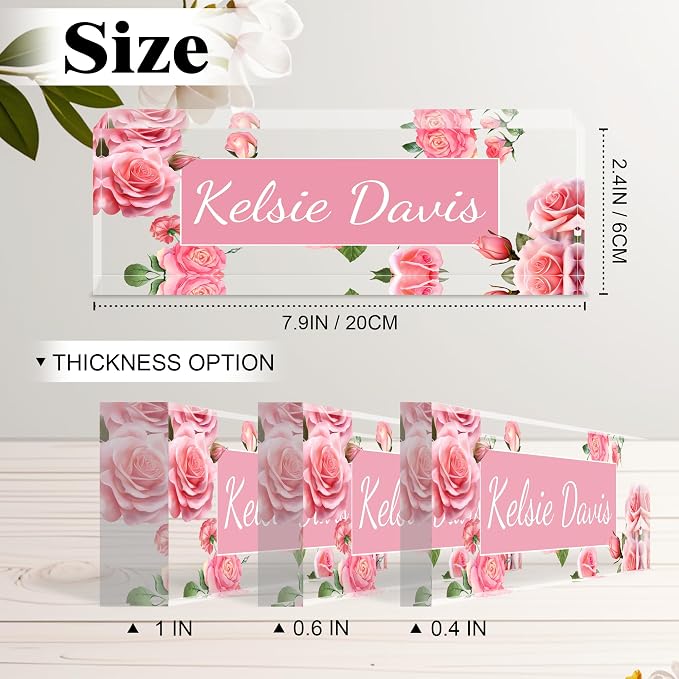 Ship Next Day-Custom Name Plate - Image 3