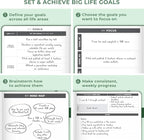 Clever Fox Planner Large – Undated Weekly & Monthly Planner - Image 8