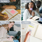 Spiral Notebook-5.75" x 8.125" College Ruled Journal - Image 8