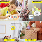 Macarrie 48 Pcs Digital Kitchen Timer Bulk Small Magnetic Backing Stand Timer - Image 7