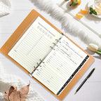 Refillable Address Book Binder - Image 6