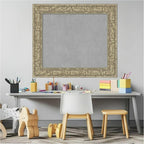 Amanti Art Silver Framed Magnetic Board 27x31 Medium Vision Board - Image 5