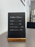 NEWNEWSHOW 8.7x12 Inch Chalkboard Signs, Erasable Message Blackboard Sign - Image 3