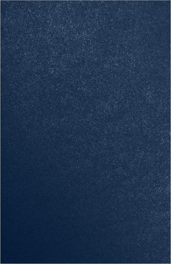 LUXPaper 11" x 17" Cardstock | Tabloid Size | Lapis Metallic by LUXPaper