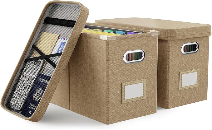 Oterri Hanging Filing File Box by Oterri