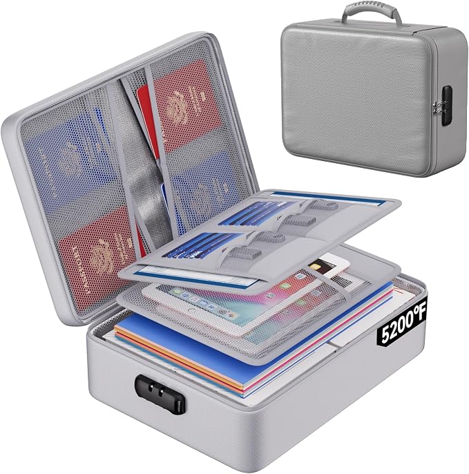 ENGPOW 5200°F Fireproof Document Bag by ENGPOW