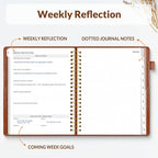 SUNEE 2026 Planner 8.5" x 11" – Dated Productivity Planner - Image 3