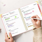 Forvencer 2026 Planner, Hardcover Calendar Planner Weekly and Monthly, Jan 2026 - Image 8