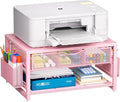 Marbrasse Metal Printer Stand for Desk by Marbrasse