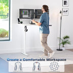 VIVO Electric 48 x 30 in Standing Desk, Memory Height Adjustment, 1B Series - Image 4