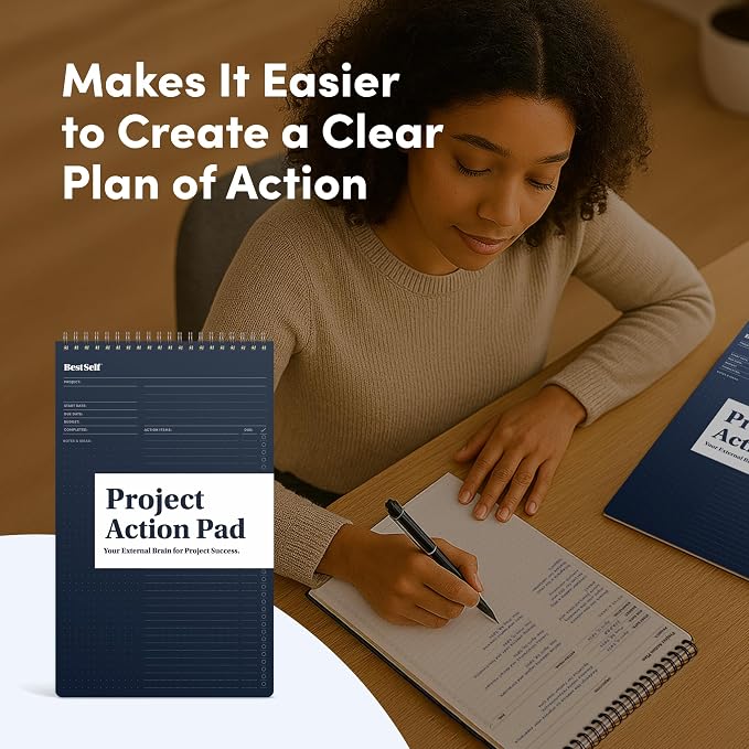 BestSelf Project Action Pad - Image 3