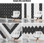 Sonicism 12 Pack X-Lined Acoustic Panels - Image 2
