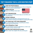2026 Year Stickers, Doctor Stuff 2026 Chart Stickers, Safeguard Style Ringbook - Image 7