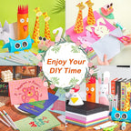 100 Sheets Colored Cardstock 25 Colors - Image 6