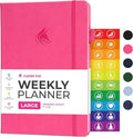 Clever Fox Planner Large – Undated Weekly & Monthly Planner by CleverFox