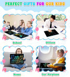 LCD Writing Tablet for Kids, 16 Inch Colorful Doodle Board Drawing Tablets - Image 6
