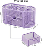 EasyPAG Mesh Pen Holder Desk Organizer - Image 7